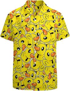 Chemise homme à manches courtes, imprimé floral tropical hawaïen, décontractée, boutonnée, colorée, pour l'été - Product Image 6