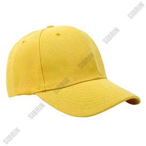 Casquette de baseball personnalisée SIBRIN à 6 panneaux, rose vif, visière incurvée, pour sports motorisés, skateboard, streetwear, décontractée, sportive, casquettes P - Product Image 5