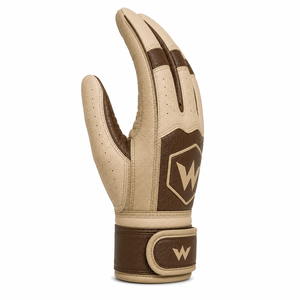 2026 Custom <b>Baseball</b> Batting <b>Gloves</b> Premium Leather Anti-Slip Grip Adult Youth <b>Baseball</b> <b>Gloves</b> OEM Logo Sports Training - Product Image 4
