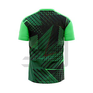 เสื้อฟุตบอลแบบยูนิเซ็กซ์ เสื้อกีฬา ระบายอากาศ แห้งเร็ว น้ำหนักเบา สำหรับฝึกซ้อมและแข่งขัน ผลิตจากผ้าฝ้าย 100% - Product Image 1