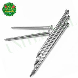 Clous en acier de 3,7 pouces à tête à motifs et tige lisse, fabriqués avec précision, pour meubles et construction, prix de gros - Product Image 5