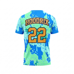 Camisetas de Béisbol Sublimadas Personalizadas de Alta Calidad, sin Mangas, con Botones a Presión, para Práctica, Uniformes de Equipo, Venta al Por Mayor, OEM - Product Image 2