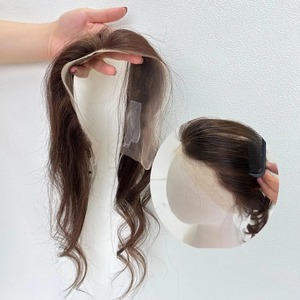 Fourniture en gros de cheveux humains Remy transparents, sans produits chimiques, à double trame, finition naturelle, pour salon de coiffure - Product Image 3