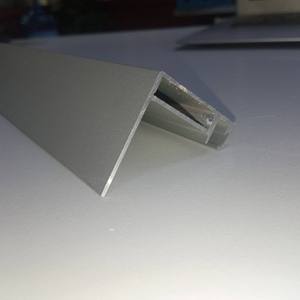 Profilé d'extrusion en alliage d'aluminium SHALUMI SE23, finition anodisée naturelle pour décorations |   Phu Tho Origin, tolérance de 1%, 8-14 jours - Product Image 2