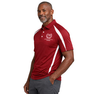 Polo DriFit Krimson per Membri del 50° Anniversario della Fraternità Greca Kappa Alpha Psi, Vestibilità Atletica e Comfort per Tutto il Giorno - Product Image 3
