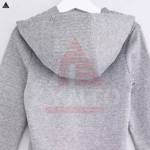 เสื้อฮู้ดดี้พรีเมียมคุณภาพสูง ลายนูน ปักลายได้ตามสั่ง ระบายอากาศได้ดี ผลิตจากผ้าฝ้ายผสม ให้ความสบาย สำหรับผู้ชาย - Product Image 6