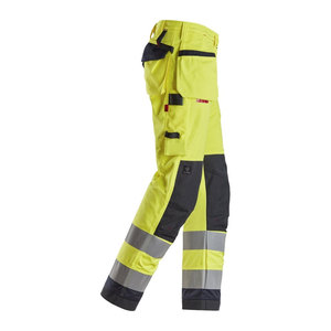 กางเกงทำงานนิรภัยสะท้อนแสงสำหรับผู้ชาย Hi-Vis ผ้าฝ้าย 100% คุณภาพสูง สำหรับงานเหมืองและจราจร ผลิตในประเทศปากีสถาน - Product Image 4