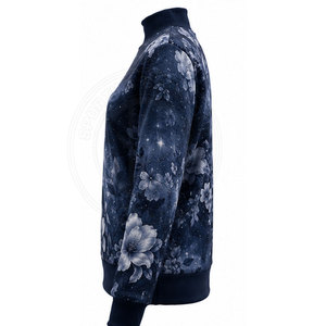 Sudadera con Cuello Alto 2026, Tela Suave, Top Elegante, Ropa Casual, Estilo Cómodo para Uso Diario, Sudadera con Cuello Alto para Mujer - Product Image 4