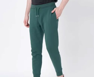 Customized Polyester/Cotton Fleece High Quality Gym Wear Workout Pants Streetwear Style Casual Plus Size Washed <b>Trouser</b> <b>Men</b> - Product Image 5