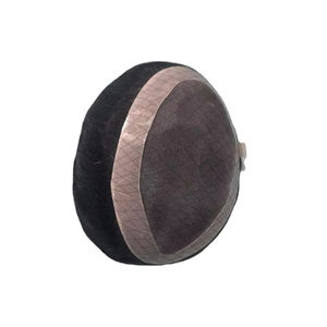 Prothèse capillaire et perruque en cheveux indiens Remy Mono Base - Taz Hair BD Lace Front, styles Deep Wave et Water Wave, écologique et imperméable - Product Image 6