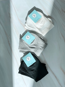 Calzini sportivi da uomo in cotone pettinato, resistenti e traspiranti, prodotti in Corea - Product Image 3