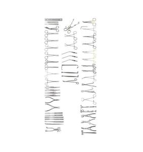 Juego de Instrumentos Quirúrgicos de Acero Inoxidable de Primera Calidad, Kit Completo de Elementos Esenciales para Quirófano para Cirugía General y Procedimientos Médicos - Product Image 6