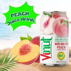 ISO HALAL KOSHER Certified High Quality 330ml <b>Fresh</b> <b>Peach</b> Fruit Juice OEM ODM Private Label Wholesale Flavored Puree Bulk Box - Product Image 5