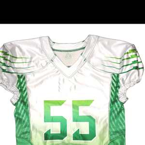 Nueva Camiseta de Fútbol Americano de Manga Corta, Transpirable, Sublimada y Personalizada, para Hombre, con Logotipo - Product Image 3