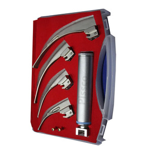 PISSCO Pedestal Laryngoscope Set Laryngoscope <b>Instrument</b> Set ENT Laryngoscope Surgical Set Adjustable Pedestal Laryngoscope - Product Image 6