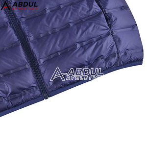 Trendy <b>Men</b> Puffer Winter <b>Jacket</b> Hooded <b>Lightweight</b> Winter Wear Stylish Design Perfect <b>For</b> Cold Weather Outdoor - Product Image 3