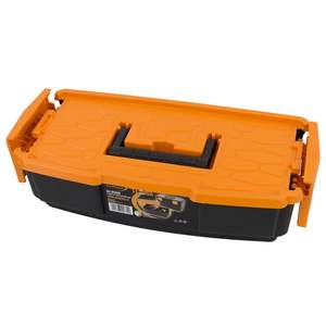 Caja de Herramientas de PP de 16.5''x8.7''x13.4'', Solución de Almacenamiento Duradera para Herramientas y Equipos - Product Image 5