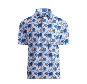 Camiseta de Golf para Hombre con Textura Marmoleada, Diseño de Piedras, Estilo Deportivo Minimalista, Cuello Deportivo, Jersey Atlético - Product Image 1