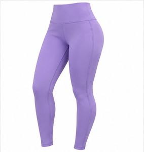 Leggings Deportivos para Mujer, Cintura Alta, Compresión, Yoga, Gimnasio, Entrenamiento, Pantalones Suaves, Elásticos, Transpirables, Ropa Deportiva, Logotipo Personalizado - Product Image 2