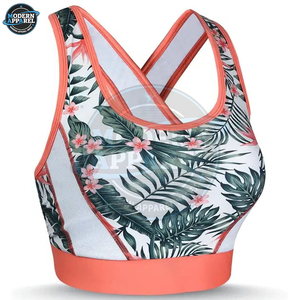 Soutien-gorge de sport sexy pour femme, respirant, uni, idéal pour la gym et la course à pied – Meilleures ventes en gros - Product Image 4