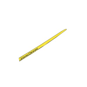Etiqueta Adhesiva de Repuesto para Tractor ZANGO R265382, Lado Derecho, Piezas de Repuesto para Maquinaria Agrícola - Product Image 5