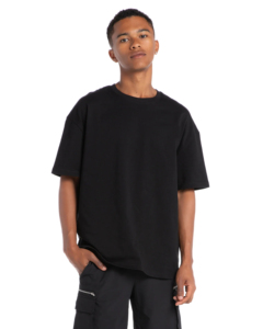 Camiseta de manga corta de algodón puro con estampado de verano de marca de moda, camiseta informal holgada y versátil con cuello redondo para hombres y mujeres - Product Image 4