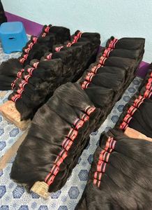 Extensions de cheveux ondulés de qualité supérieure, double épaisseur, coiffure bouclée glamour à bas prix par l'exportateur - Product Image 4