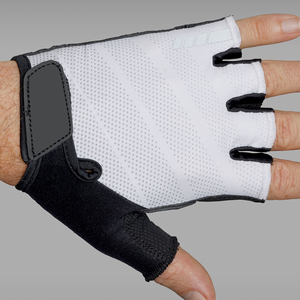 Gants de cyclisme demi-doigts haut de gamme pour VTT, avec coussinets en gel anti-vibration sur la paume, vente en gros OEM - Product Image 2