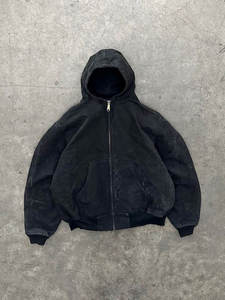 Chaqueta personalizada con capucha y cremallera para hombre al aire libre para chaqueta con alta visibilidad - Product Image 3