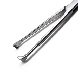 Pinces à tissus Allis de qualité supérieure - Pinces de préhension interbloquées en acier inoxydable pour la manipulation des tissus chirurgicaux - Product Image 2