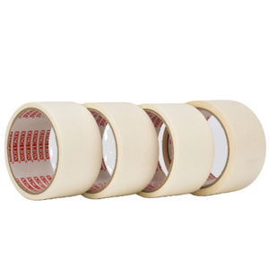 Cinta de enmascarar individual de papel de arroz con adhesivo sensible, de alta calidad, fácil de quitar, resistente al agua, para pintura de coches, a bajo precio. - Product Image 5