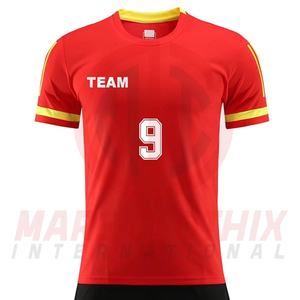 Proveedor Directo de Fábrica, Uniforme de Fútbol a Precio Económico en Color Sólido, Uniformes de Fútbol Sublimados Personalizados de Alta Calidad para Clubes - Product Image 5