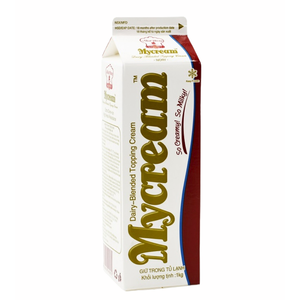 Factory Direct Best Seller <b>Non</b> <b>Dairy</b> Cream Shipping Mycream Ivory Blended Topping <b>Creamer</b> 1KG Bakery Ship Global HALAL OEM/ODM - Product Image 1
