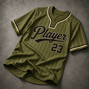 Professional Baseball Team Uniform Custom Baseball Jersey Set Lightweight Breathable <b>Sports</b> <b>Apparel</b> For Training Matches - Product Image 4