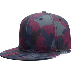 Gorras de Béisbol Unisex con Cierre a Presión, Diseño Moderno, 6 Paneles, Impresión de Serigrafía, Logotipo/Color Personalizado, Ajustables y Transpirables - Product Image 1