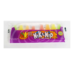 Nik L Nip Mini Drinks Wax <b>Candy</b> Per 41g Serving 20 Calories 0g Fat 5g Carbohydrates 5g Sugar For Energy Dense Indulgent - Product Image 5