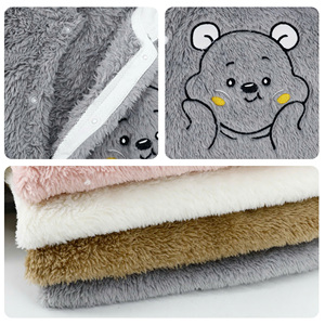 Combinaison bébé à motif de dessin animé Dokma ALB25, unisexe, respirante, en tricot polaire, manches courtes, col rond, un bouton, toutes saisons - Product Image 3