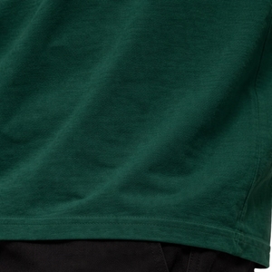 Camiseta Extra Grande Premium para Hombre, Color Sólido Personalizado, Cuello Redondo, Informal, Ecológica, de Secado Rápido, 100% Algodón, Ligera - Product Image 6