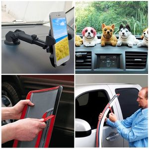 4 Rotoli di Nastro Biadesivo in Schiuma Resistente per Auto, Adesivo Forte per Piatti e Stoviglie - Product Image 5