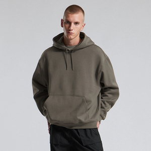 Sudadera con Capucha para Hombre, Estilo Casual, 100% Algodón, Manga Larga, Holgada, Talla Grande, Sudadera de Invierno con Logotipo Estampado - Product Image 3