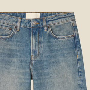 Women Sporty Casual Shorts Flexible Fabric Active Lifestyle Summer Apparel Bulk Production <b>Denim</b> <b>Material</b> With Custom Logo 2026 - Product Image 3