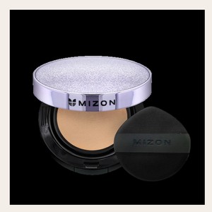 Base de maquillaje coreana en cojín Mizon K-Beauty vegana con colágeno, 23 horas de duración, hecha en Corea, para todo tipo de piel. - Product Image 3
