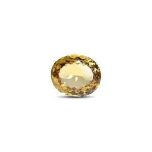 Certified Natural Citrine Loose Gemstone-21.85 Carat Wholesale Quality - Product Image 1