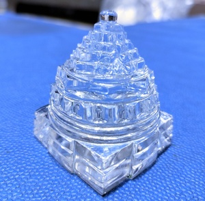 ขายส่งที่มีคุณภาพสูง Sphatik Shree Yantra: สารี Yantra ผู้ผลิตจากอินเดีย: Sphatik Shree Yantra - Product Image 1