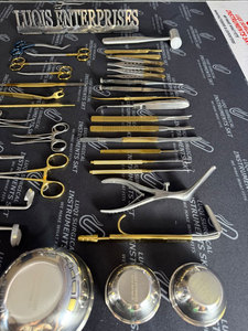 Ensemble de chirurgie de rhinoplastie de précision Luqi, instruments de chirurgie plastique nasale en acier inoxydable allemand, kit certifié CE - Product Image 2