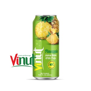 Agua de Coco con Pulpa Vinut en Lata de 490ml, Diseña Tu Propia Etiqueta, Distribuidor en Vietnam - Product Image 3