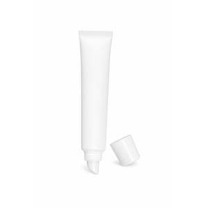 Wholesale Eco Friendly PE <b>Plastic</b> Cosmetics <b>Tube</b> For Lip Gloss Lip Balm Lip Stick Eye Cream With Various Screw Cap Roll On Cap - Product Image 2