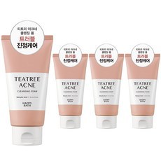 Espuma Limpiadora para el Acné con Árbol de Té Happy Bath, 150g, Paquete de 4 Unidades, Ingredientes Herbales, Precio con Descuento - Product Image 1