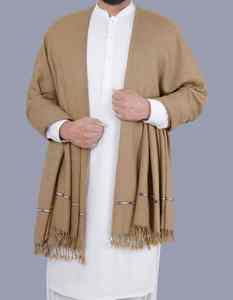 Châle en laine pour homme, chaud, respirant, doux, traditionnel, classique, taille personnalisable, OEM, couleur unie, pour homme - Product Image 5