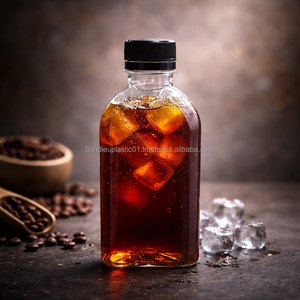 Botella de Plástico PET de 220 ml de Alta Calidad, Fabricada en Fábrica, Ecológica y a Prueba de Fugas para Té con Leche - Product Image 1